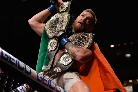Conor McGregor: The Unstoppable Force Against Mascots